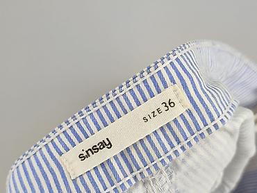 511 jeans: Sinsay, Spodnie materiałowe damskie, rozmiar S — 4