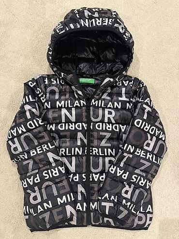 Benetton Uşaqlar üçün qışlıq kapüşonlu puf şişmə gödəkçə, 25azn, 7-8