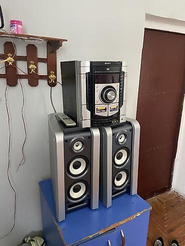 Sony musiqi mərkəzi – güclü iki ədəd sütunla - Brend: Sony - Tip: Ev lalafo.az -da Sony musiqi mərkəzi – güclü iki ədəd sütunla - Brend: Sony - Tip: Ev