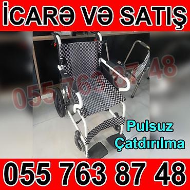 Tibbi məhsullar: Məhsul/xidmət: əlil arabaları – icarə və satış Təsvir: - Müxtəlif — 2