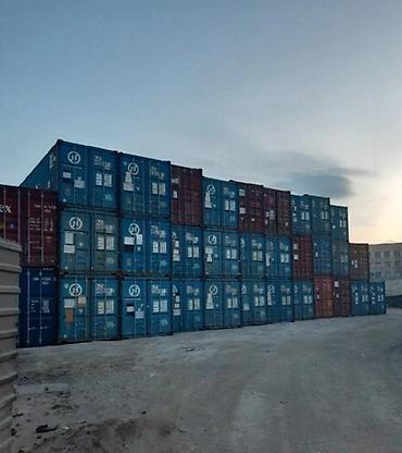 Konteyner 12 metrelik konteynerler yaxşi veziyetde Şəhər: Bakı