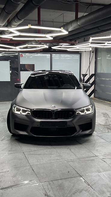 bmw 5m: BMW M5: 2018 г., 4.4 л, Автомат, Бензин, Седан — 1
