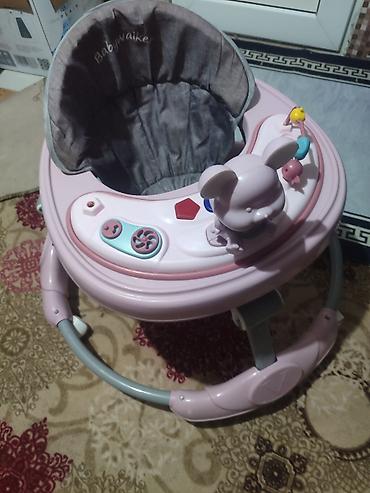 детские коляски в бишкеке фото цены: Детские ходунки Babywalker, розовые - Круглая устойчивая рама с — 2