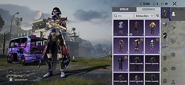 Другое: PUBG Mobile hesabı – zəngin kolleksiya və kosmetikalar - Platforma — 9