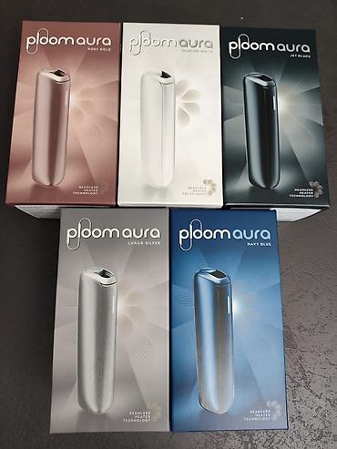 Ploom Aura – tütün qızdırma qurğusu 3 packa siqaret hediyye -