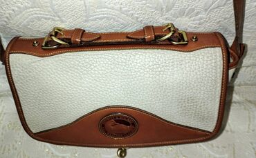 Torbe: Dooney & Bourke kožna torba Skupocena torba, renomiranog — 8