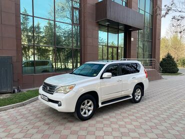 460 лексус: Lexus GX: 2010 г., 4.6 л, Автомат, Бензин, Жол тандабас