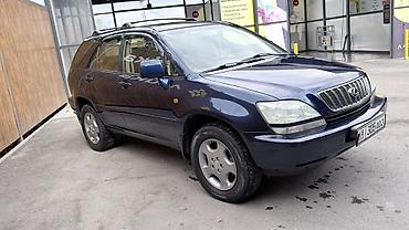 Транспорт: Lexus RX: 2002 г., 3 л, Автомат, Газ, Кроссовер — 8
