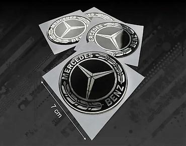 auto otpad becej: Mercedes Benz 3D Stikeri za felne -Nalepnice za felne - 2479 📌 Opis — 1