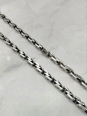 Серебряные цепочки: Делаю на Заказ Серебряные изделия, Цепи, Браслеты Серебро 925-960° 💎 at lalafo.kg — 18 Серебряные цепочки: Делаю на Заказ Серебряные изделия, Цепи, Браслеты Серебро 925-960° 💎 — 18