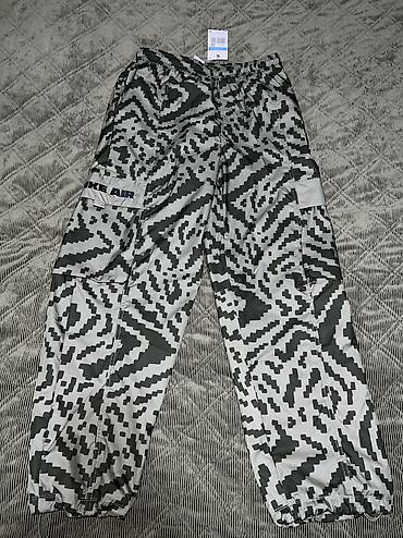 copperminer boots: NIKE Air Woven Cargo All-over Print Pant vel. S, M NOVO HQ9468 320 — 7