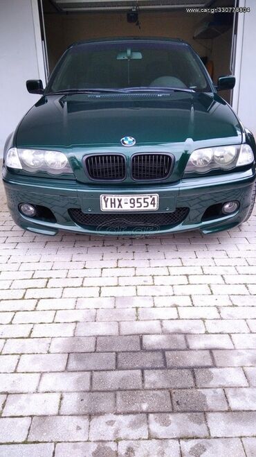 Οχήματα: BMW 318: 1.9 l. | 2000 έ. Λιμουζίνα