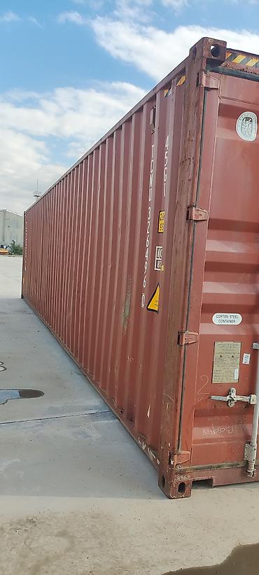 Контейнеры: Продаю Контейнер Морской 20 40 45 бардыгы бар чалгыла Морской — 5