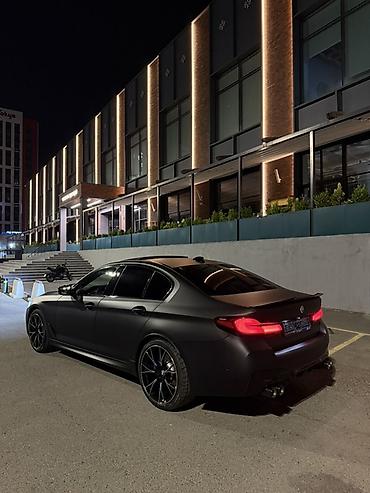 e6 3: BMW 5 series: 2018 г., 3 л, Автомат, Бензин, Седан — 1