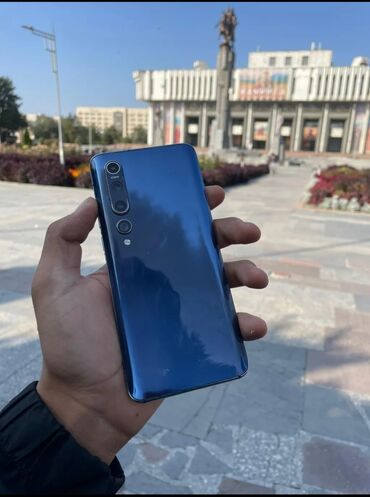 бу телефоны в бишкеке: Xiaomi, Mi 10 5G, Колдонулган, 128 ГБ, түсү - Көгүлтүр, 2 SIM