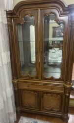 горка мебель: İşlənmiş, Düz dolab, Servant