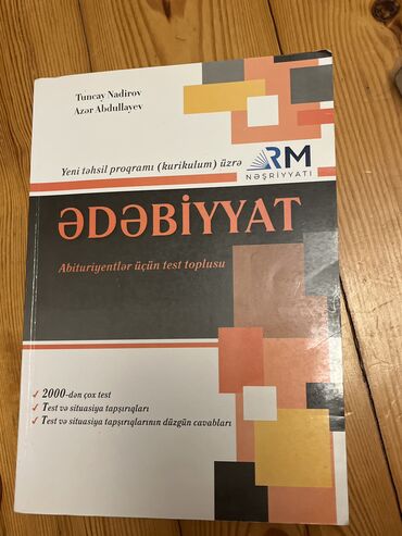 ədəbiyyat rm pdf yüklə: Ədəbiyyat RM nəşriyyat 2019
