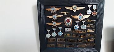 Значки, ордена и медали: Продаётся коллекция значков про знаменитых людей — 12