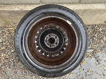 215 65 16 с: Колеса в сборе 215 / 55 / R 16, Всесезонная, Б/у, Запаска, Легковые, Железные, отверстий - 5 — 2