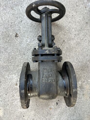 вакуумный насос для воды б у: Запорный клапан, Материал: Чугун, Диаметр резъбы: 100 мм