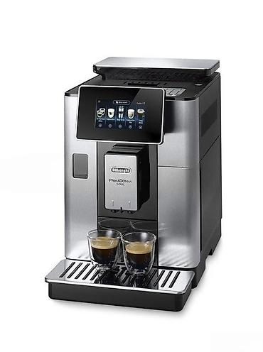 kapütür: Qəhvədəmləyən "ECAM610.74.MB"DeLonghi ECAM610.74.MB modeli, yüksək — 10