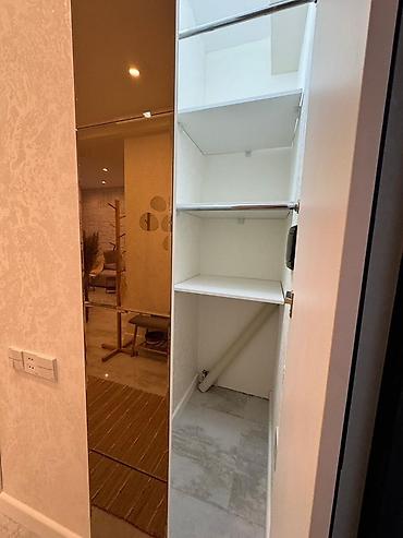 divan sifarisi: Skandinaviya-boho üslubunda tam mebel və aksesuarlarla dizayn olunmuş — 6