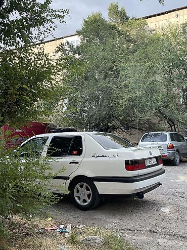 devo matiz: Volkswagen Vento: 1996 г., Бензин, Седан — 2