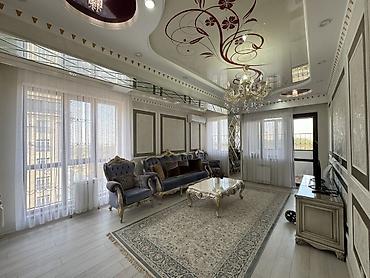 2 bedroom: 3 комнаты, 88 м², 5 мкр Элитка, 8 этаж, Дизайнерский ремонт — 1