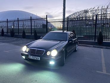 Mercedes-Benz: Mercedes-Benz E-Class: 2002 г., Автомат, Бензин, Седан — 4