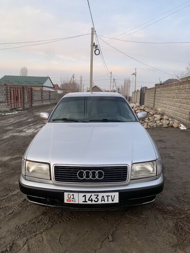 Audi: Audi 100: 1992 г., 2.6 л, Механика, Бензин, Седан