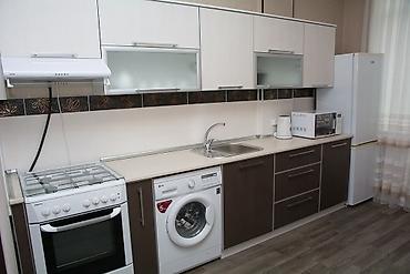 rent: 2 комнаты, Бишкек Парк ТРЦ Агентство недвижимости, Семейным, от 6 месяцев, С мебелью полностью — 4