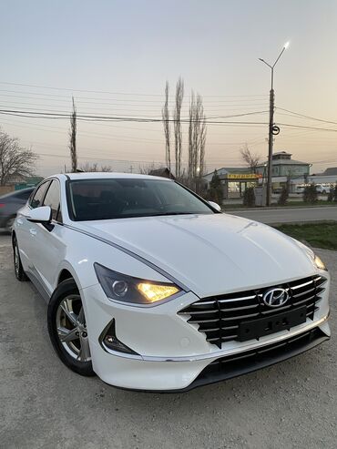 Hyundai: Hyundai Sonata: 2019 г., 2 л, Автомат, Газ, Седан