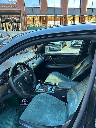 55 amg: Mercedes-Benz E-Class: 2001 г., 4.3 л, Автомат, Бензин, Седан — 3