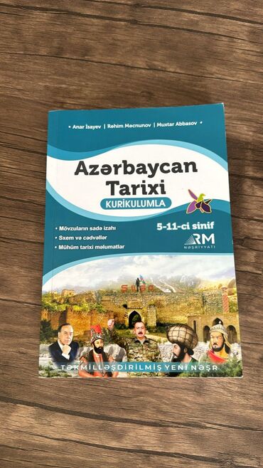 azerbaycan tarixi 11 sinif pdf: RM Azərbaycan Tarixi.
9 AZN