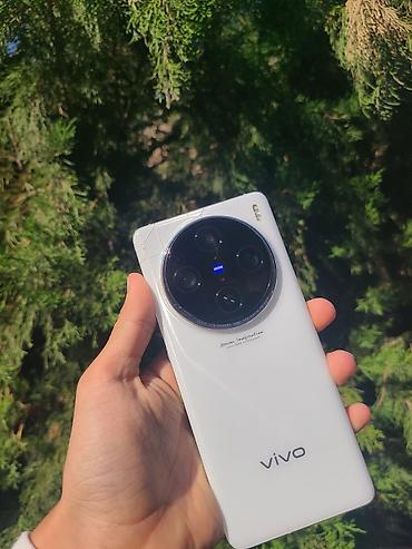 русская: Vivo X100 Ultra, Б/у, 512 ГБ, цвет - Белый, 2 SIM — 1