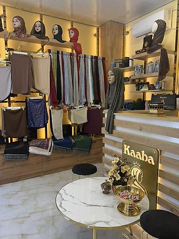 hicab geyimi: TƏCİLİ SATILIR – Premium Hicab Butiki 6-cı mikrorayon ərazisində — 2