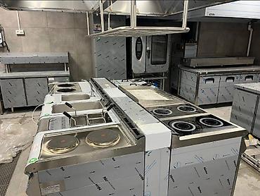 Nerjaveykalar: Restoran,Kafe,Hotel mətbəx avadanlıqlarının istehsalı və təchizatı — 1