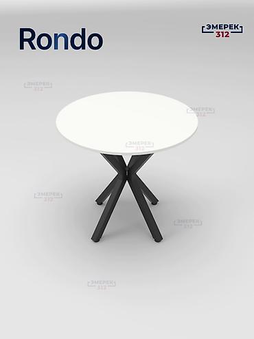 стол кухняга: Rondo үстөлү (тегерек) / Круглый стол Rondo Бул жөн эле үстөл эмес — — 1