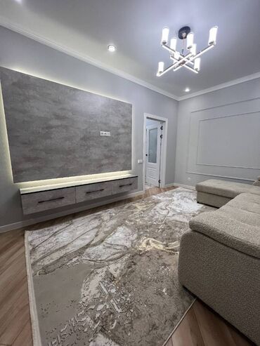 континенталь квартира: 2 комнаты, 57 м², Элитка, 13 этаж, Евроремонт