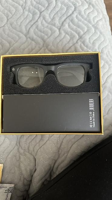 VR көз айнек: AI Smart Glasses — умные очки с ИИ и мультимедийными возможностями — 2