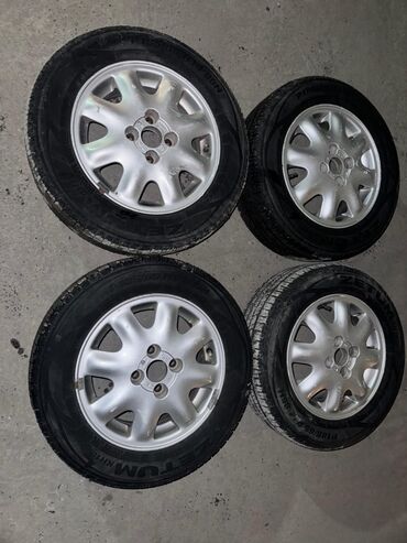 Disk təkərlər: İşlənmiş Disk təkər Kia 185 / 65 / R 14, 4 Boltlu