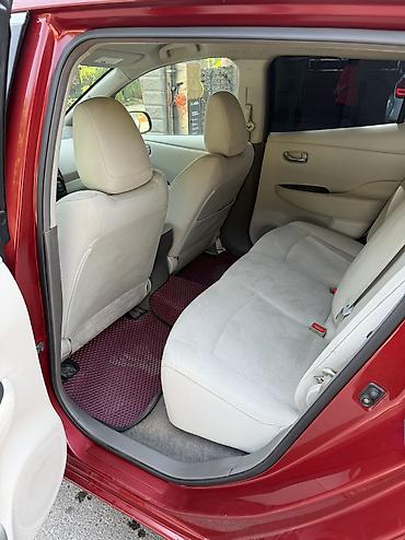 range rover 2022: Nissan Leaf: 2013 г., Робот, Электромобиль, Хэтчбэк — 6