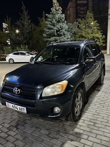 Toyota: Toyota RAV4: 2008 г., 2.4 л, Автомат, Бензин