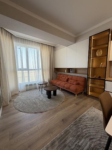 3 комнаты, 70 м², Кок-Жар мкр Элитка, 13 этаж, Евроремонт