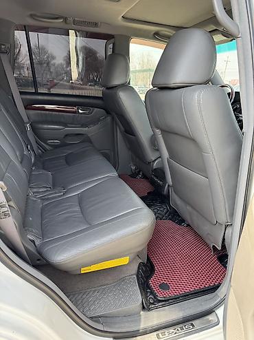 Lexus: Lexus GX: 2008 г., 4.7 л — 10