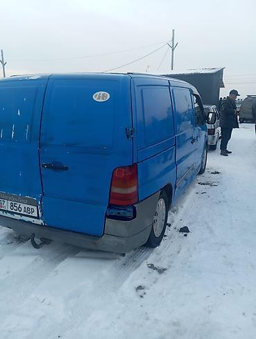 моновпрыск б3: Mercedes-Benz Vito: 2002 г., 2.2 л, Механика, Дизель, Фургон — 3