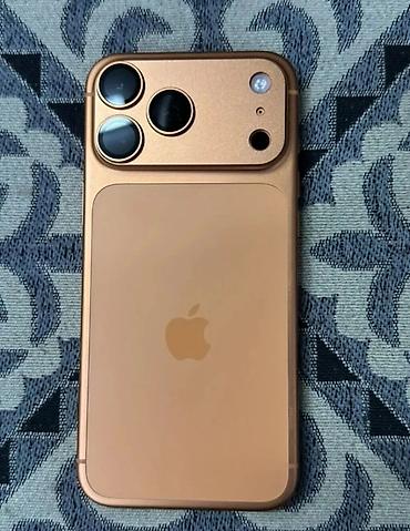 j 3: IPhone 17 Pro Max в ИДЕАЛЬНОМ СОСТОЯНИИ срочность IPhone в золотистом — 1