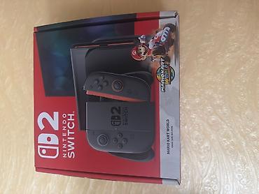 nintendo switch yeni: Nintendo Switch 2 
Yeni kimidir Çox az istifadə olunub 256 GB — 3