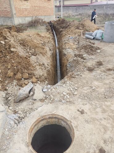 Канализационные работы: Канализационные работы | Ремонт трубы, Ремонт септиков, Чистка канализационных труб Больше 6 лет опыта — 4