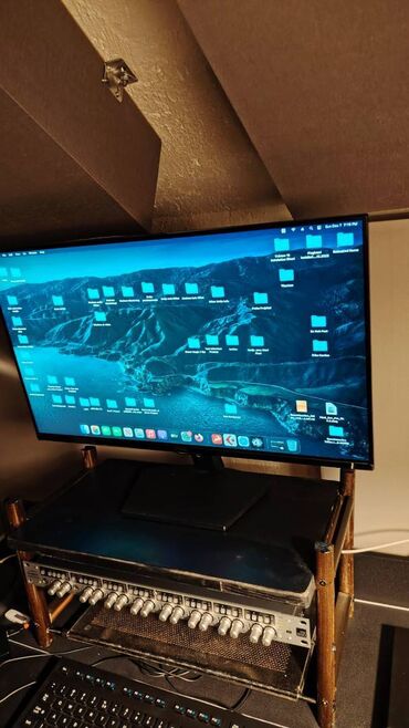 Monitori: Na prodaju Dell SE2719h ( 27 inch) Monitor odlicno ocuvan kao Nov bez — 7